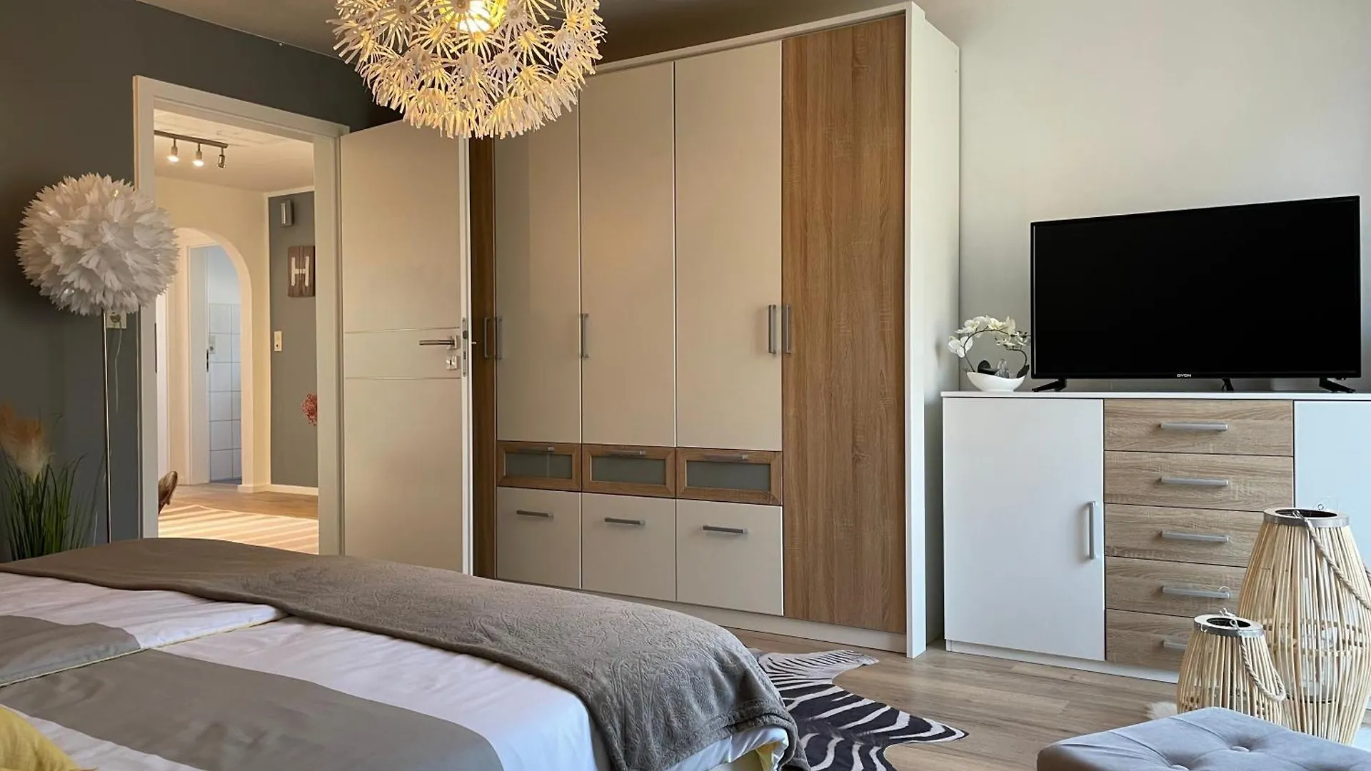 Schoene Ferienwohnung In Schauenstein-Hof Im Frankenwald Mit Loggia 100Qm