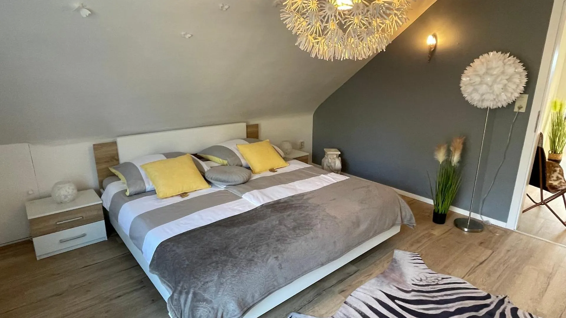 Schoene Ferienwohnung In Schauenstein-Hof Im Frankenwald Mit Loggia 100Qm Apartman Schauenstein