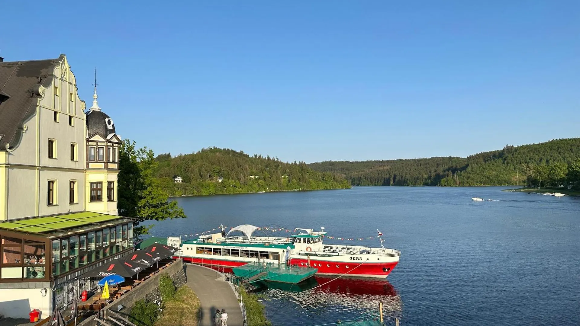 Apartman Schoene Ferienwohnung In Schauenstein-Hof Im Frankenwald Mit Loggia 100Qm