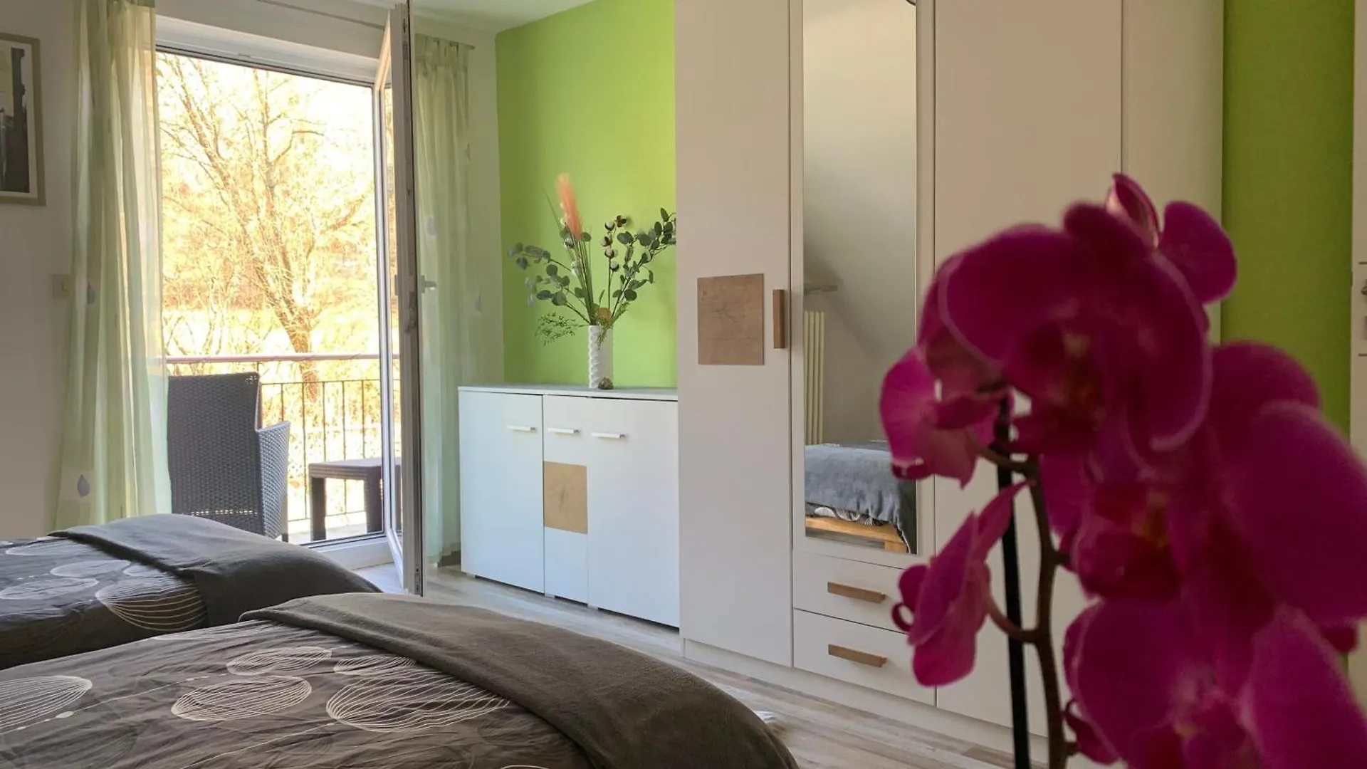 Schoene Ferienwohnung In Schauenstein-Hof Im Frankenwald Mit Loggia 100Qm 0*, Schauenstein