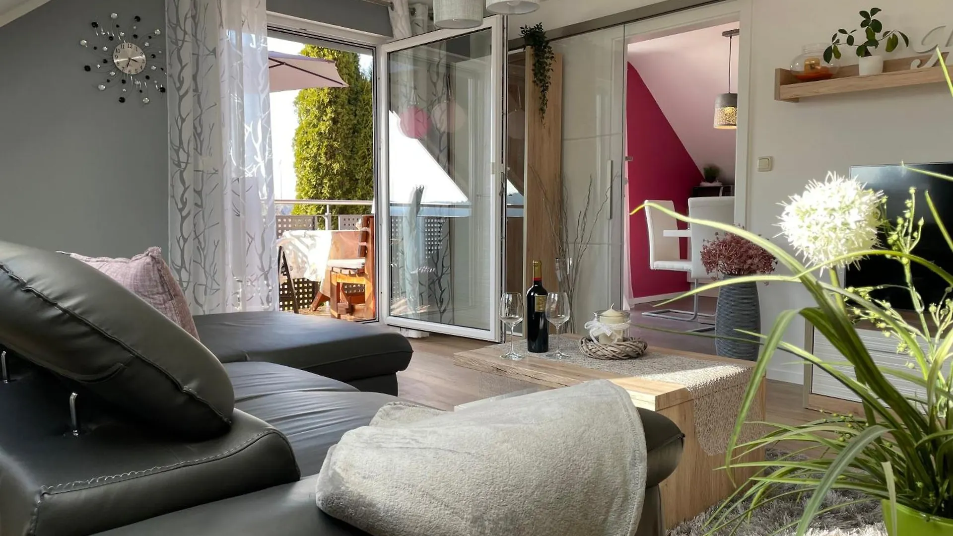 Apartman Schoene Ferienwohnung In Schauenstein-Hof Im Frankenwald Mit Loggia 100Qm