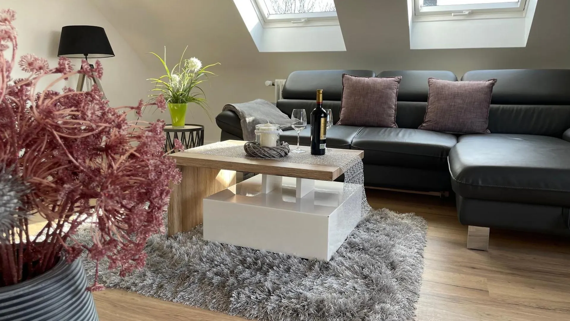 Schoene Ferienwohnung In Schauenstein-Hof Im Frankenwald Mit Loggia 100Qm Apartman Schauenstein