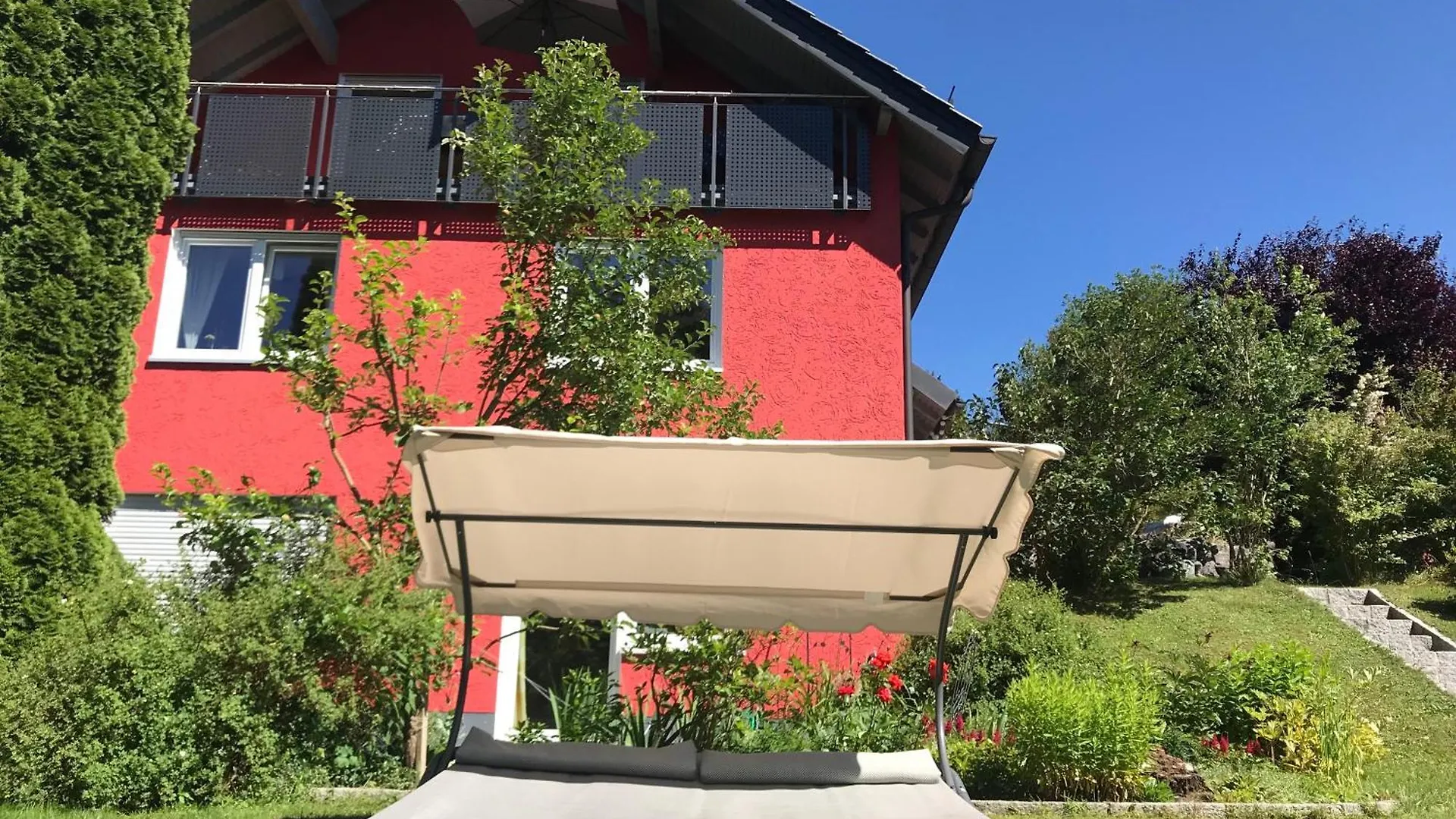 Apartman Schoene Ferienwohnung In Schauenstein-Hof Im Frankenwald Mit Loggia 100Qm Németország