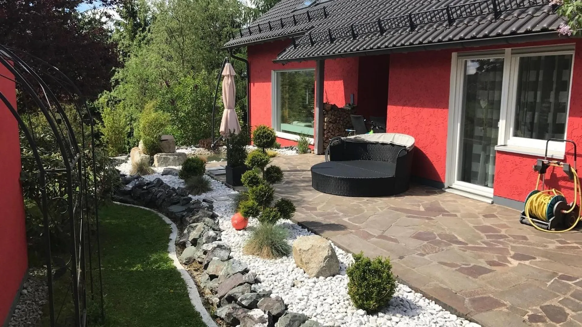 Schoene Ferienwohnung In Schauenstein-Hof Im Frankenwald Mit Loggia 100Qm Schauenstein