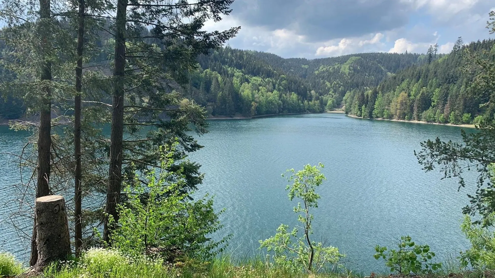 Schoene Ferienwohnung In Schauenstein-Hof Im Frankenwald Mit Loggia 100Qm Apartman Schauenstein